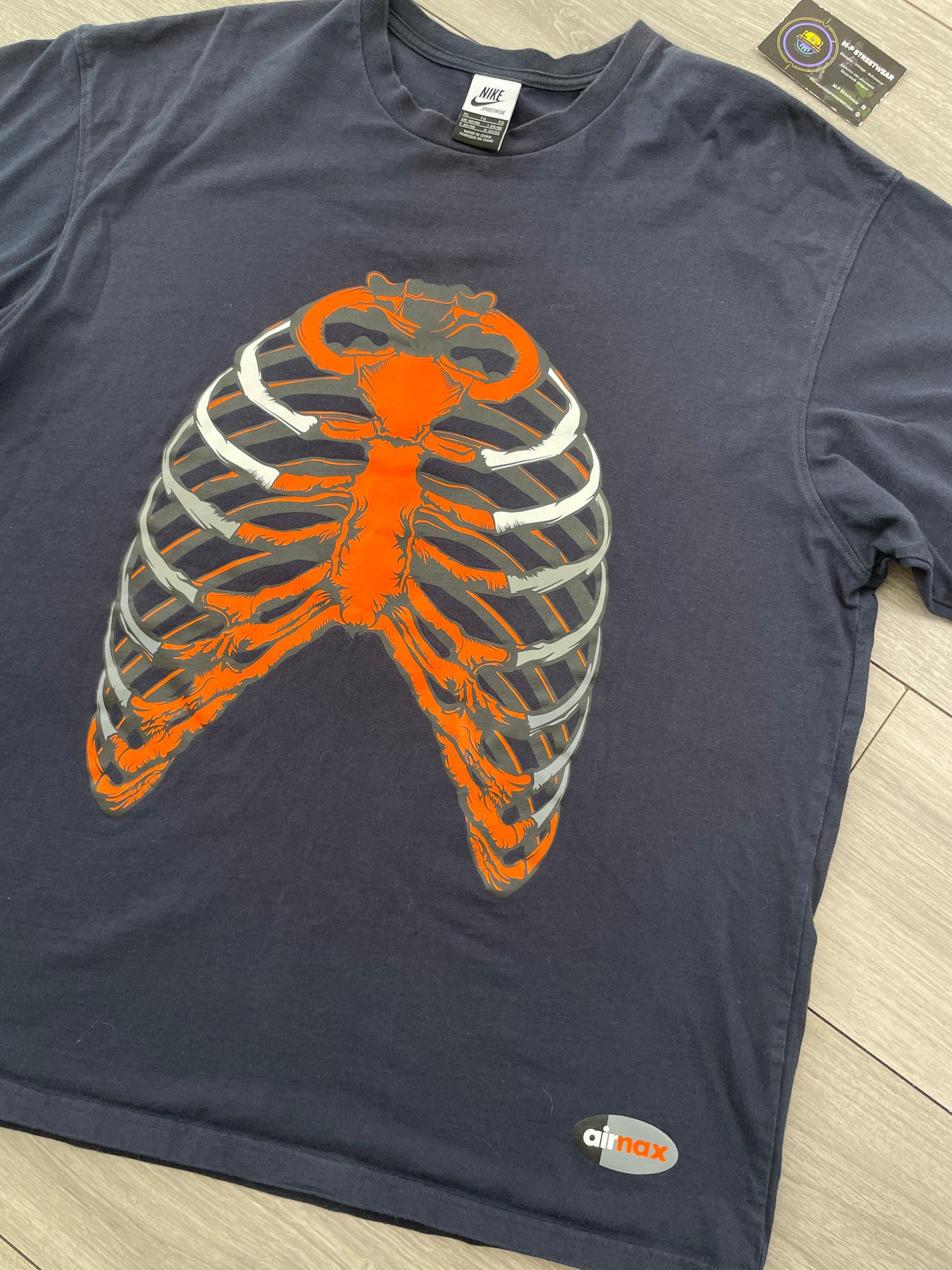 Nike Y2K Air Max “Rib Cage” Tshirt (XL)