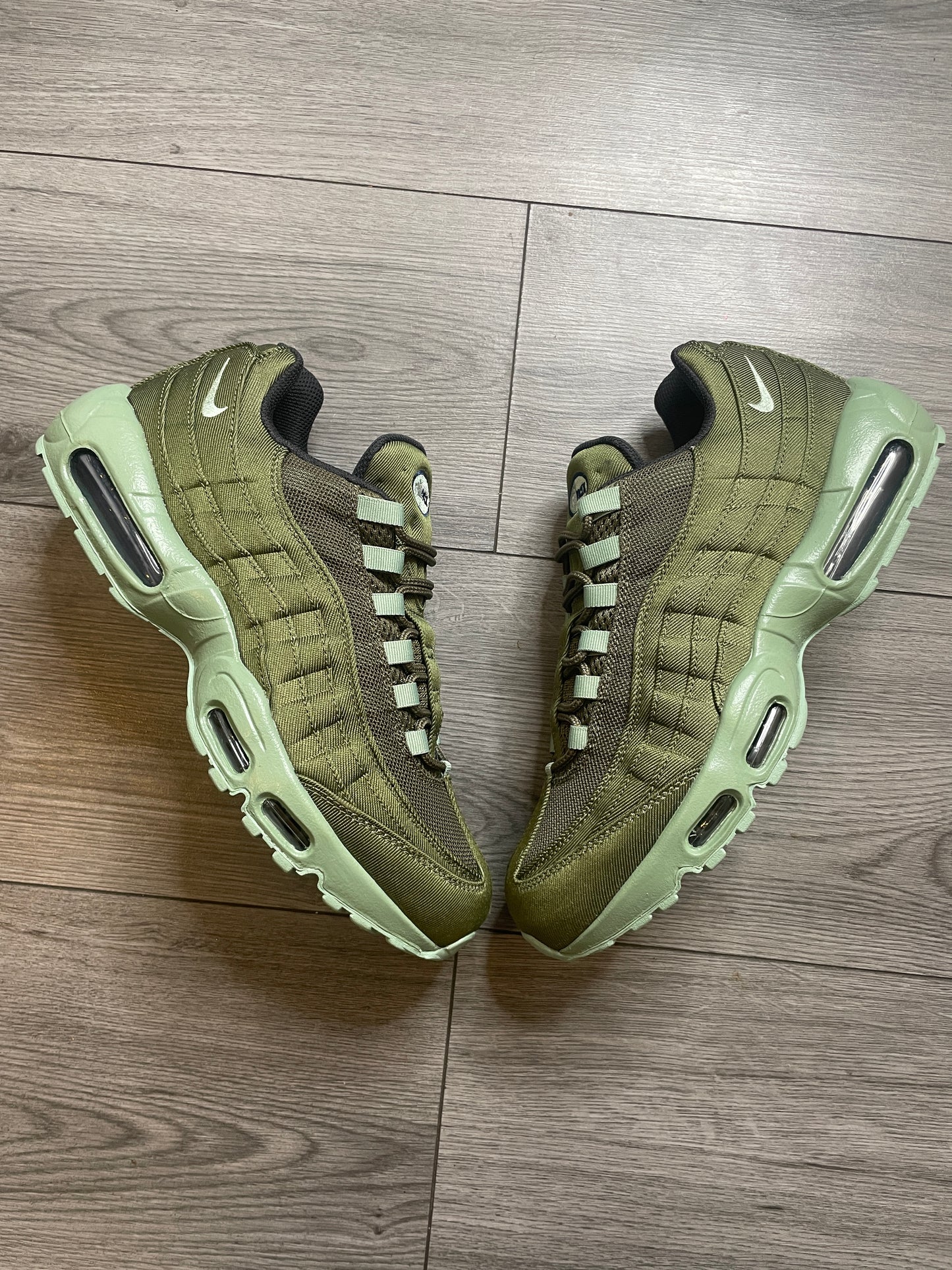 Air Max 95 By You Khaki