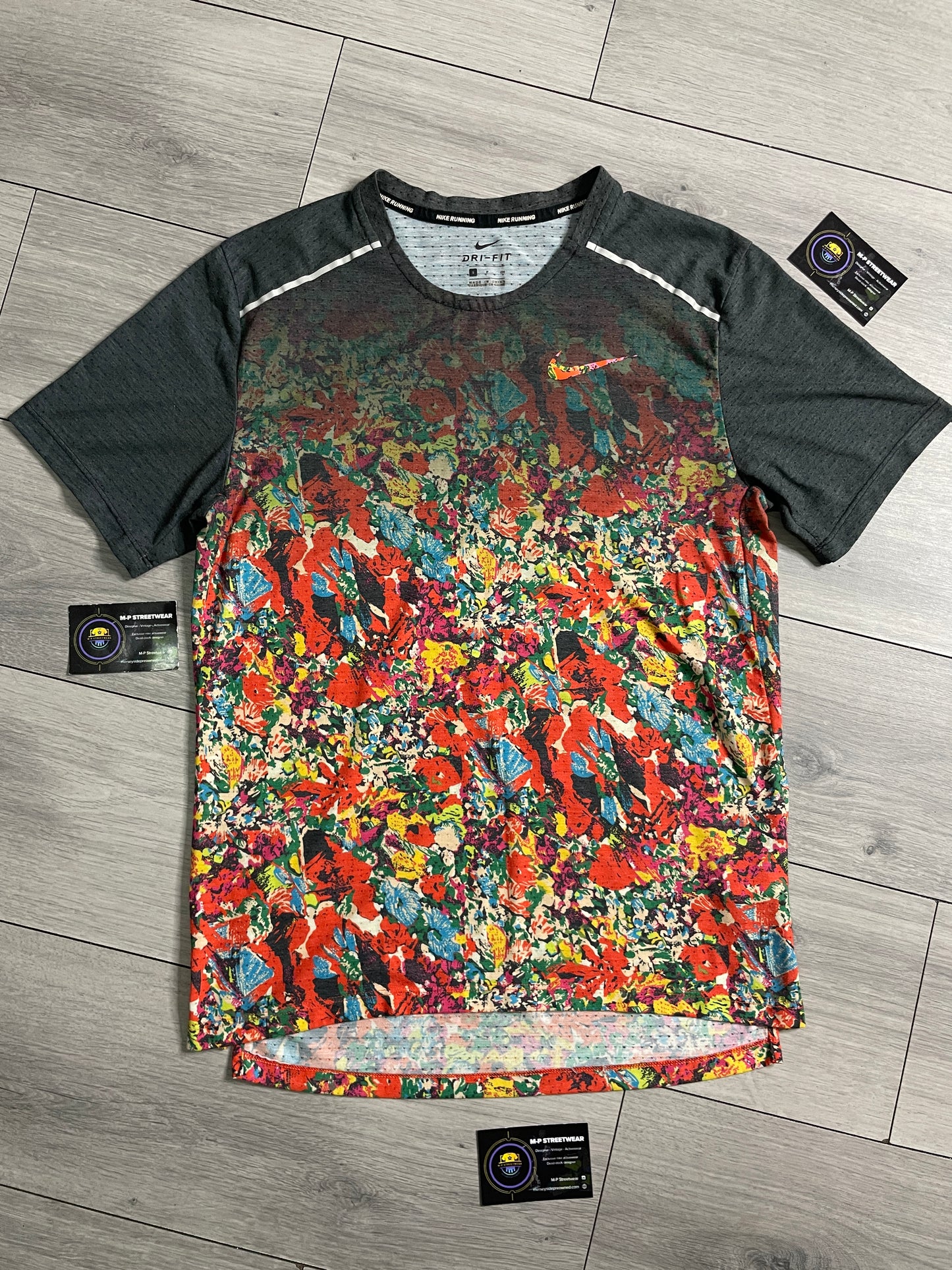 Nike Floral 3pc Set Red (S)