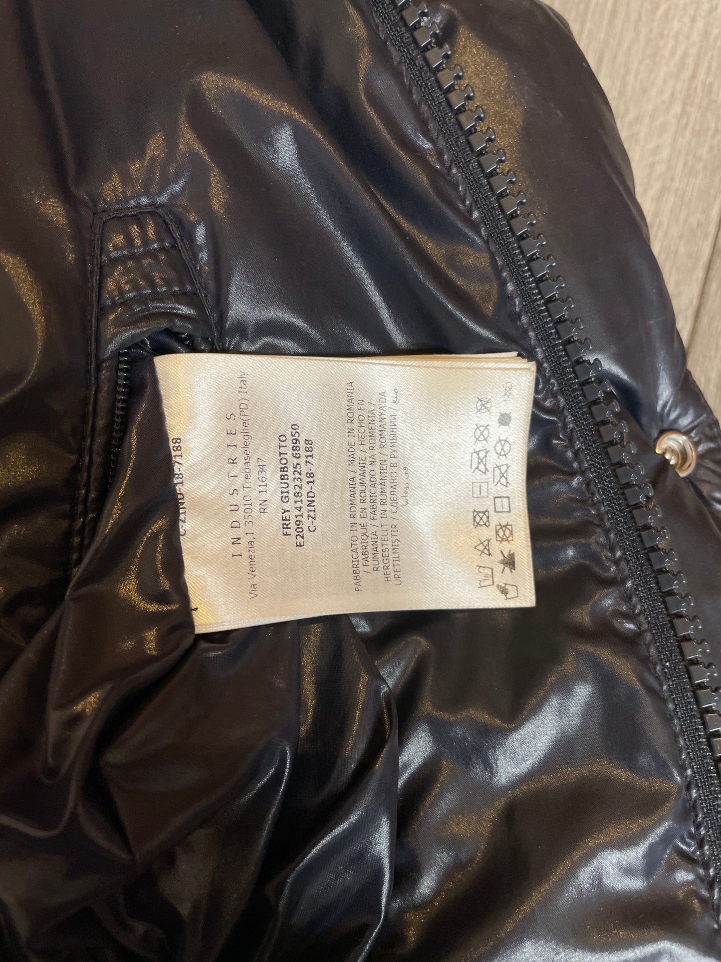Moncler Frey Giubbotto