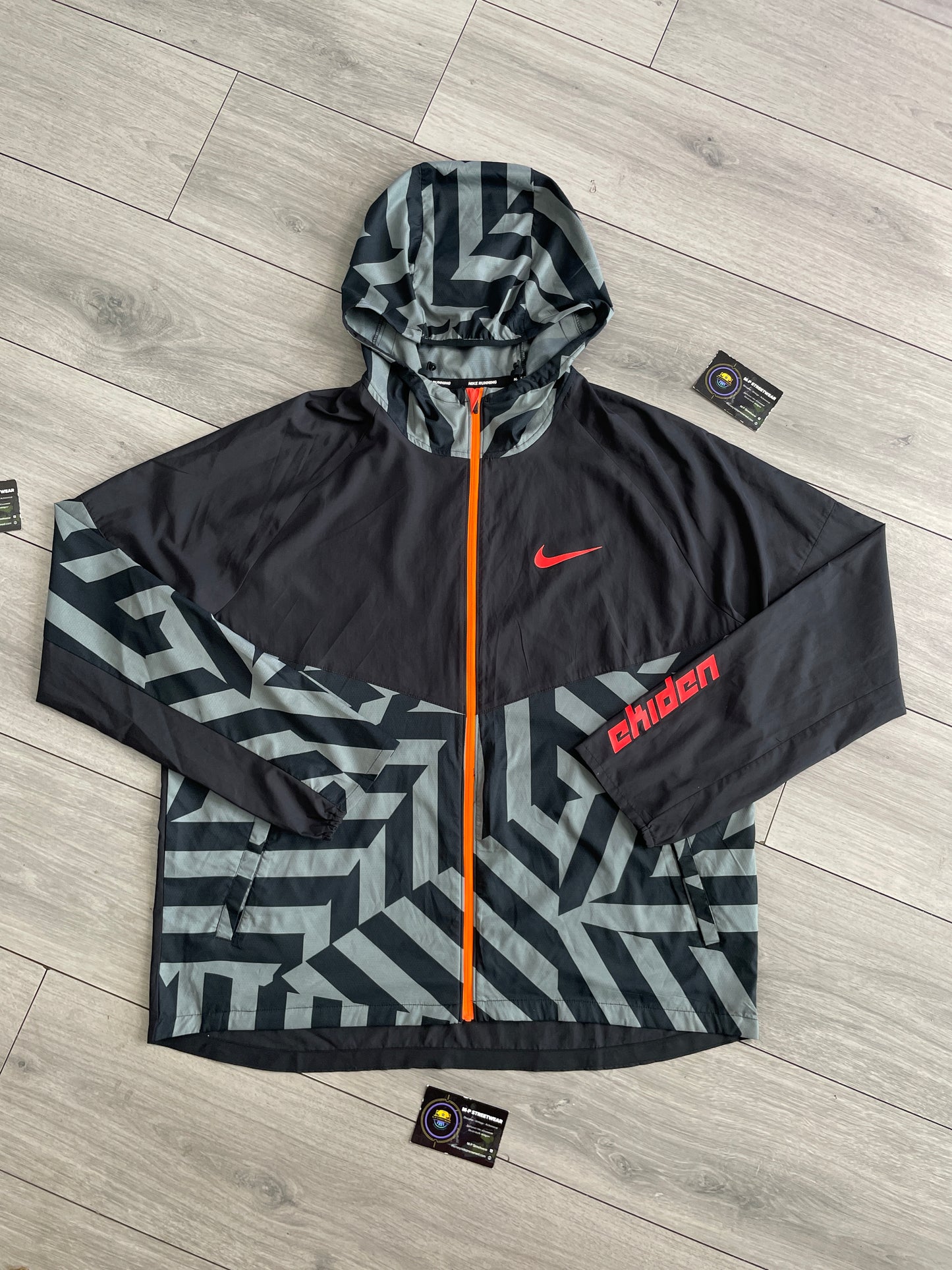 Nike “Ekiden” Tracksuit 🍊 (L)