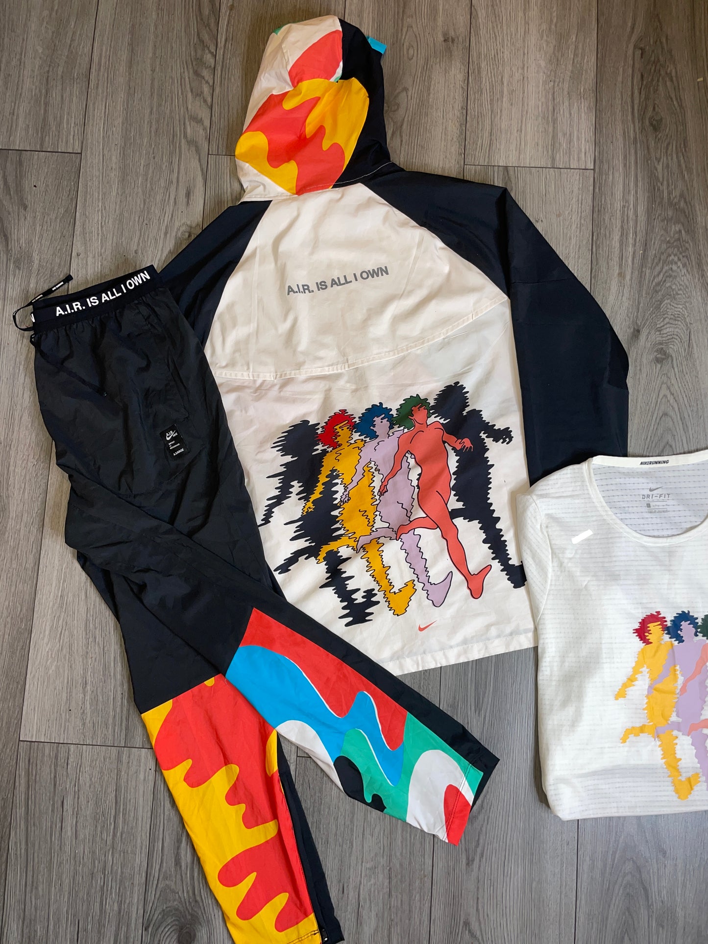 Nike A.I.R 3 piece tracksuit
