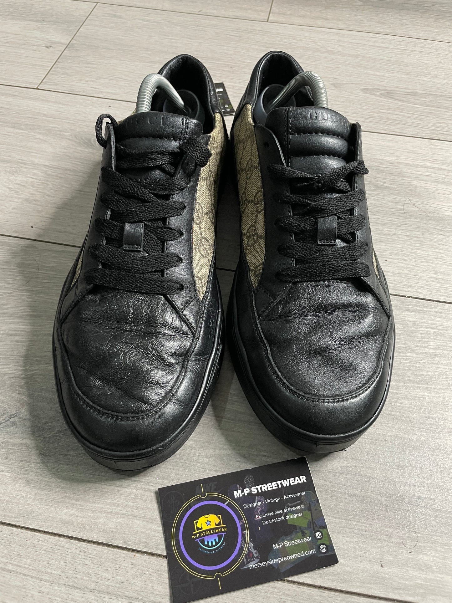 Gucci Supreme GG Trainers