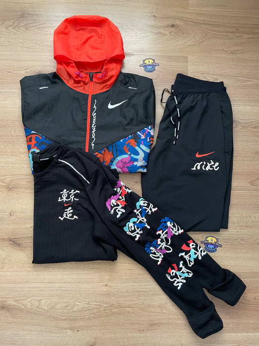 Nike Tokyo Cartoon 3 piece Set