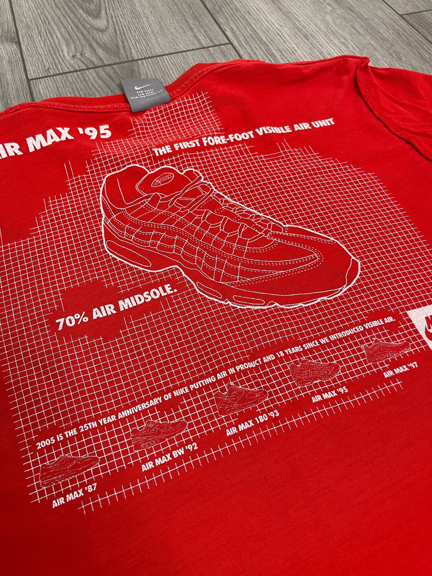 Nike Airmax 95 Vintage Tshirt