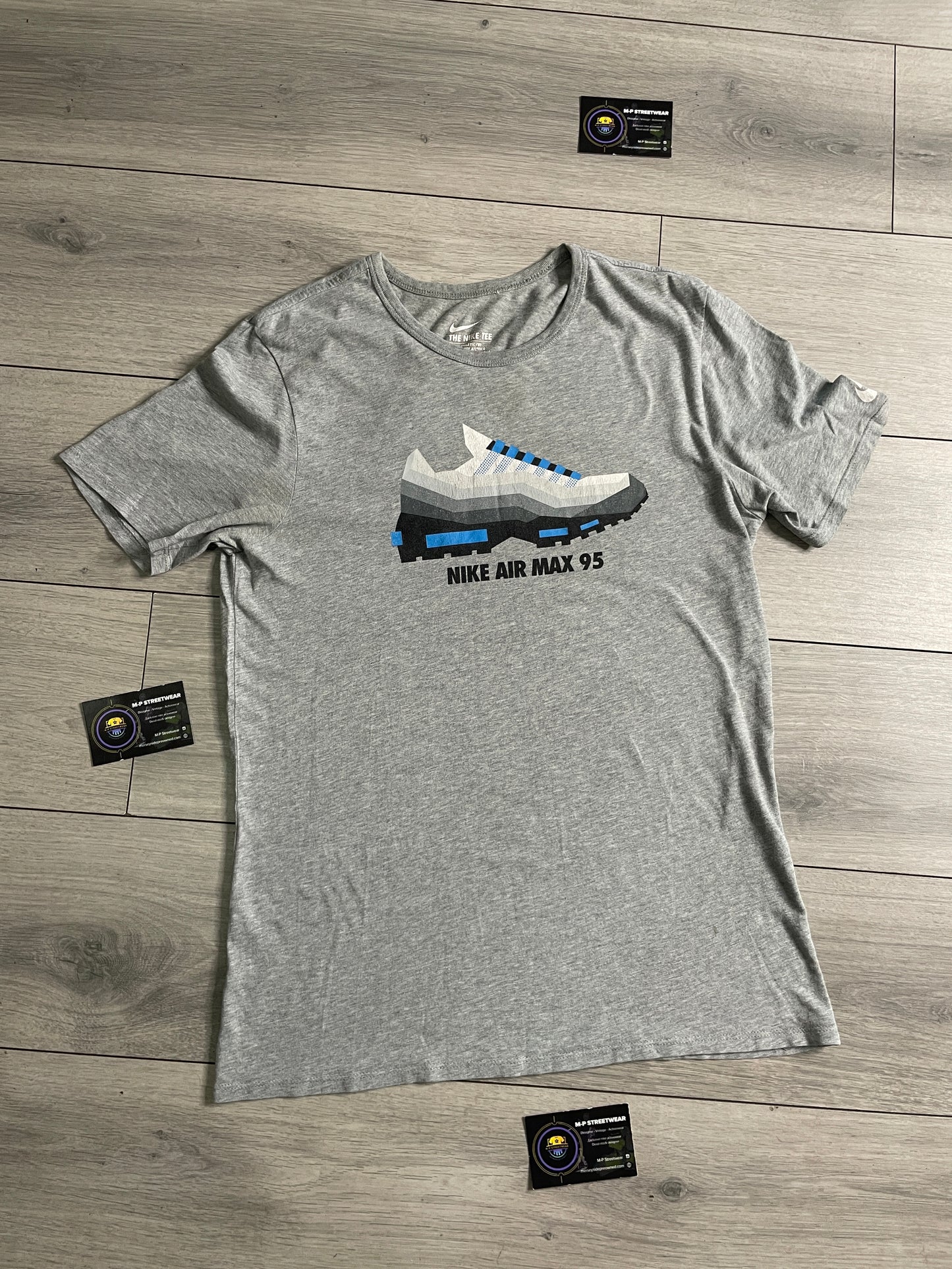 Nike AM95 Crystal Blue T Grey (M)