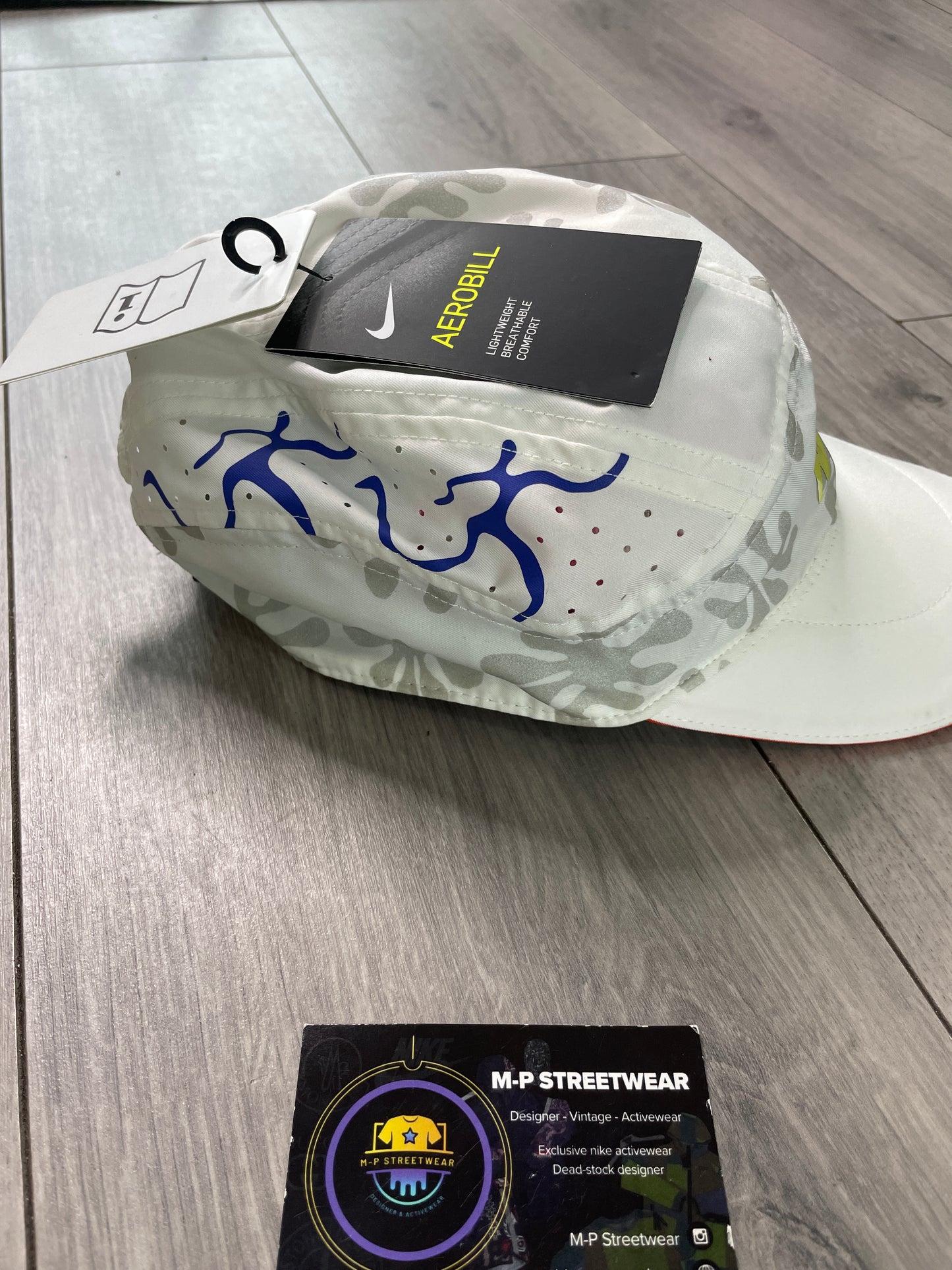 Nike A.I.R Chaz Bear Cap 🧢