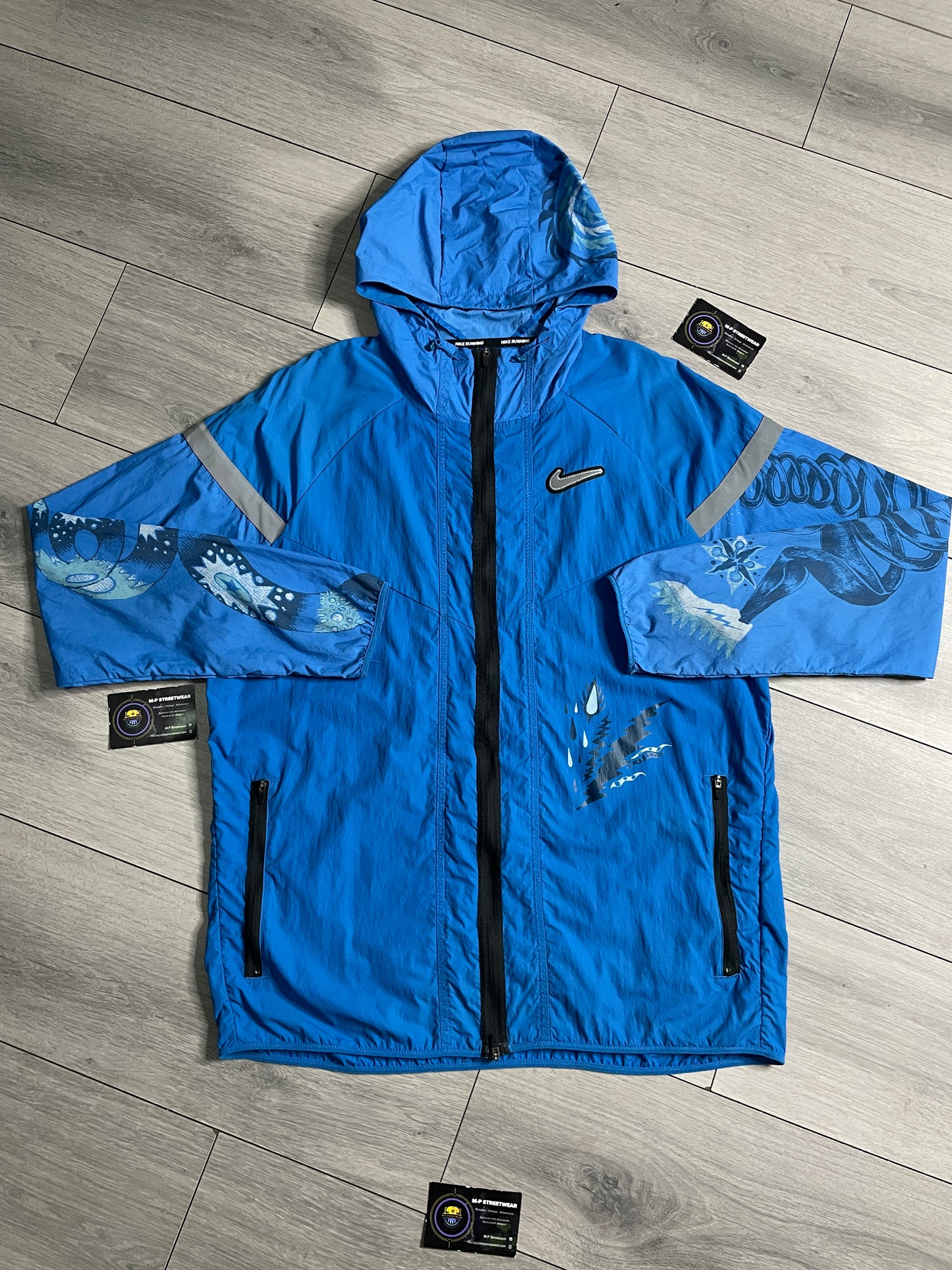 Nike Tokyo “Dragon” Windbreaker Blue (L)