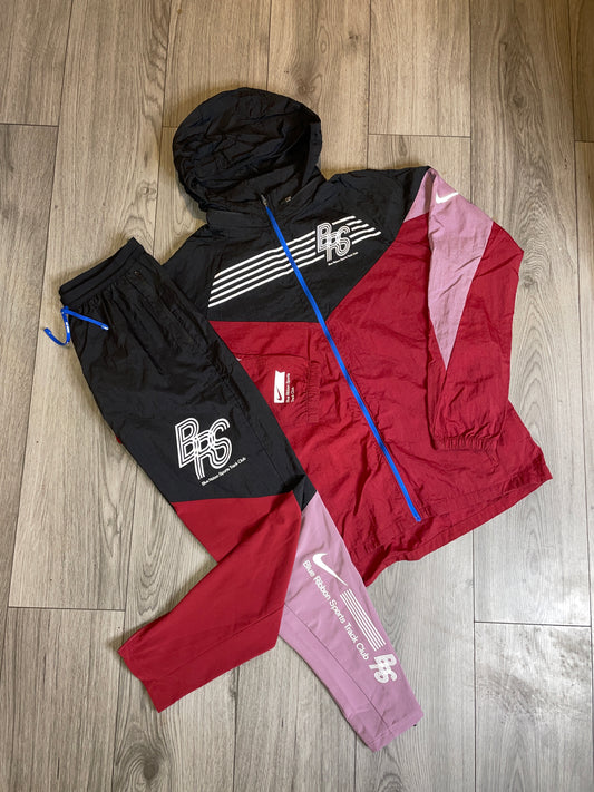 Nike blue ribbon sports tracksuit