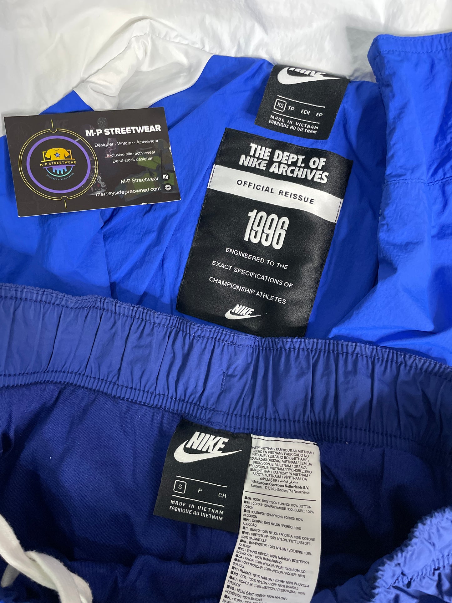Nike Archives 1996 Tracksuit (S)