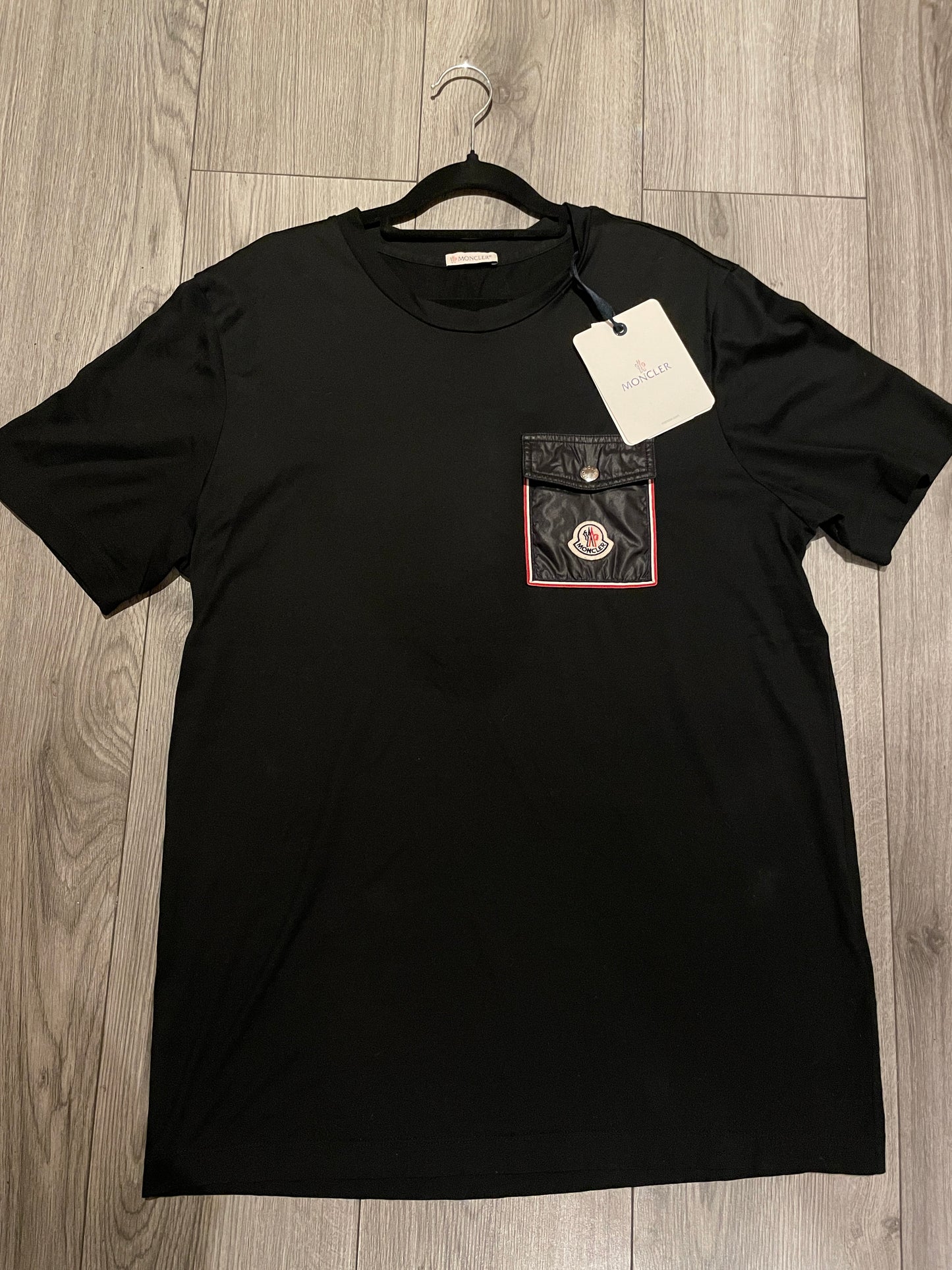 Moncler Nylon pocket tshirt