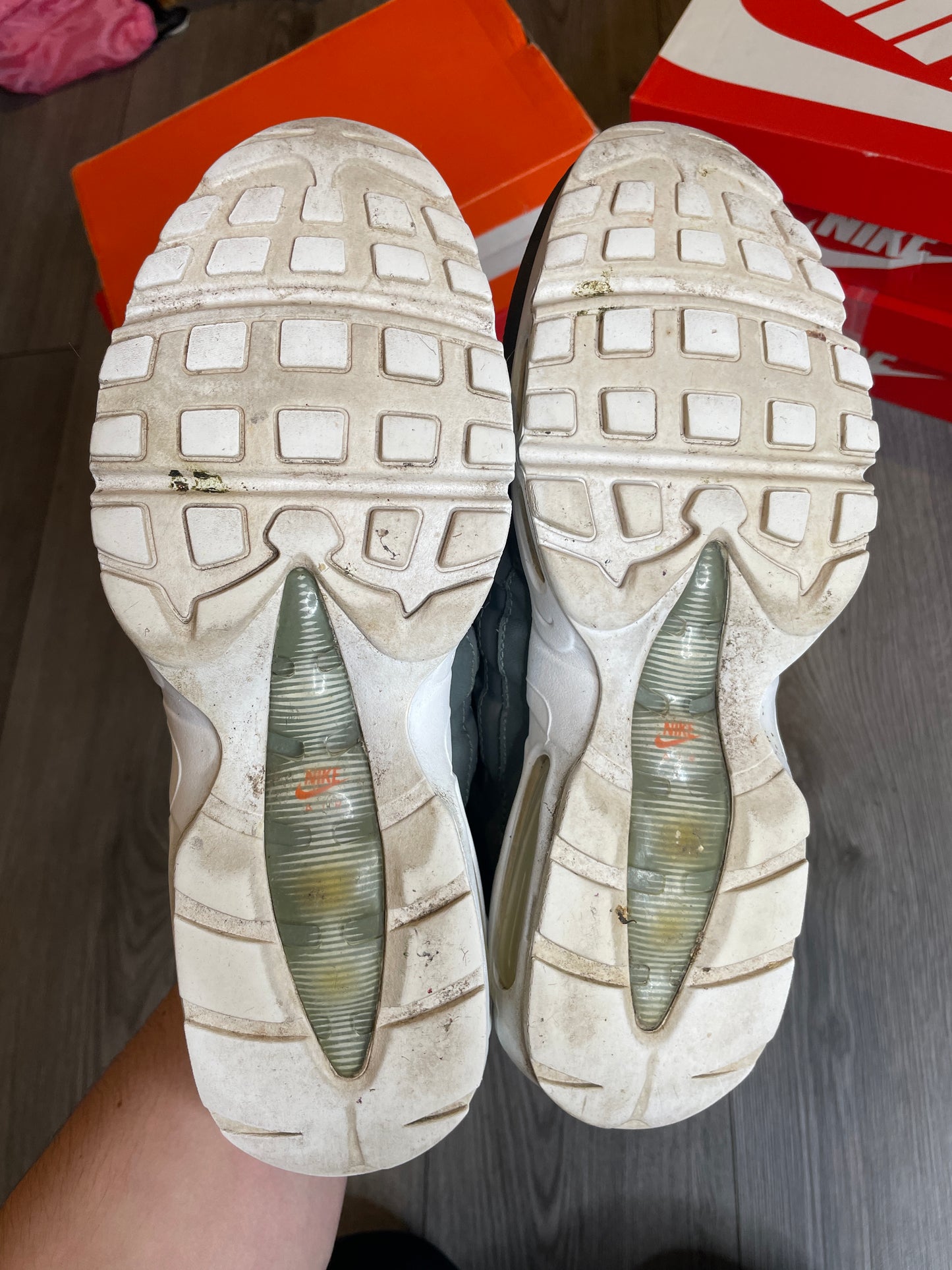 Air Max 95 Khaki Reflective