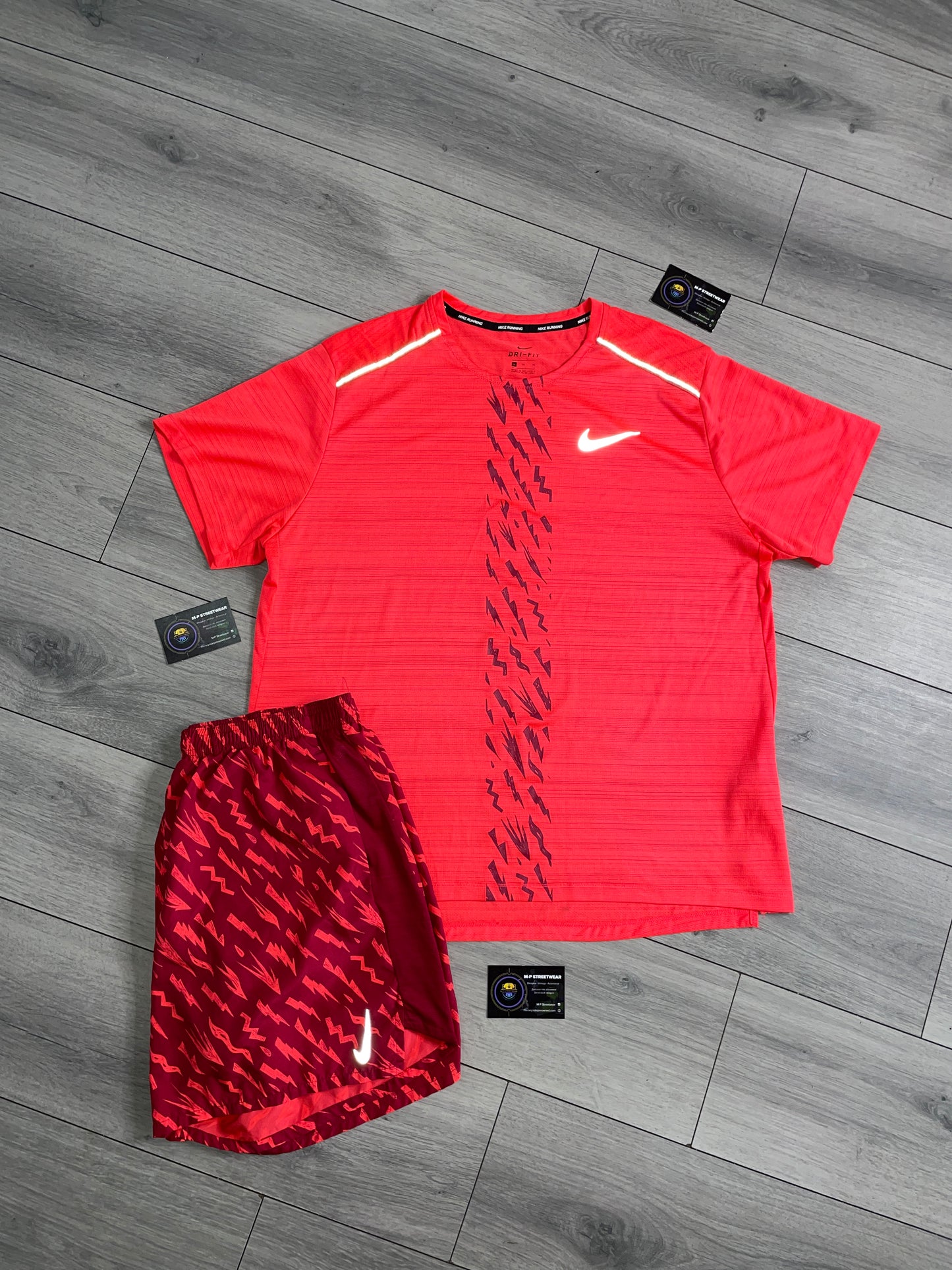 Nike Bolt Shorts Set (XL)