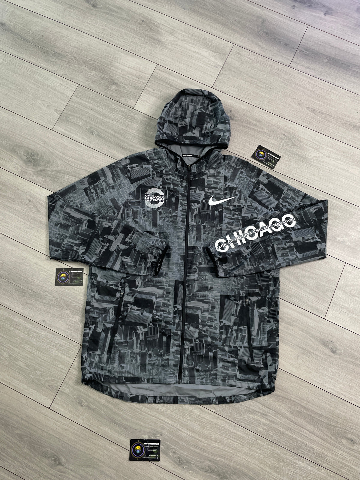 Nike “Chicago” Windbreaker