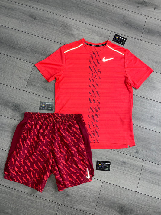 Nike Bolt Shorts Set (M)