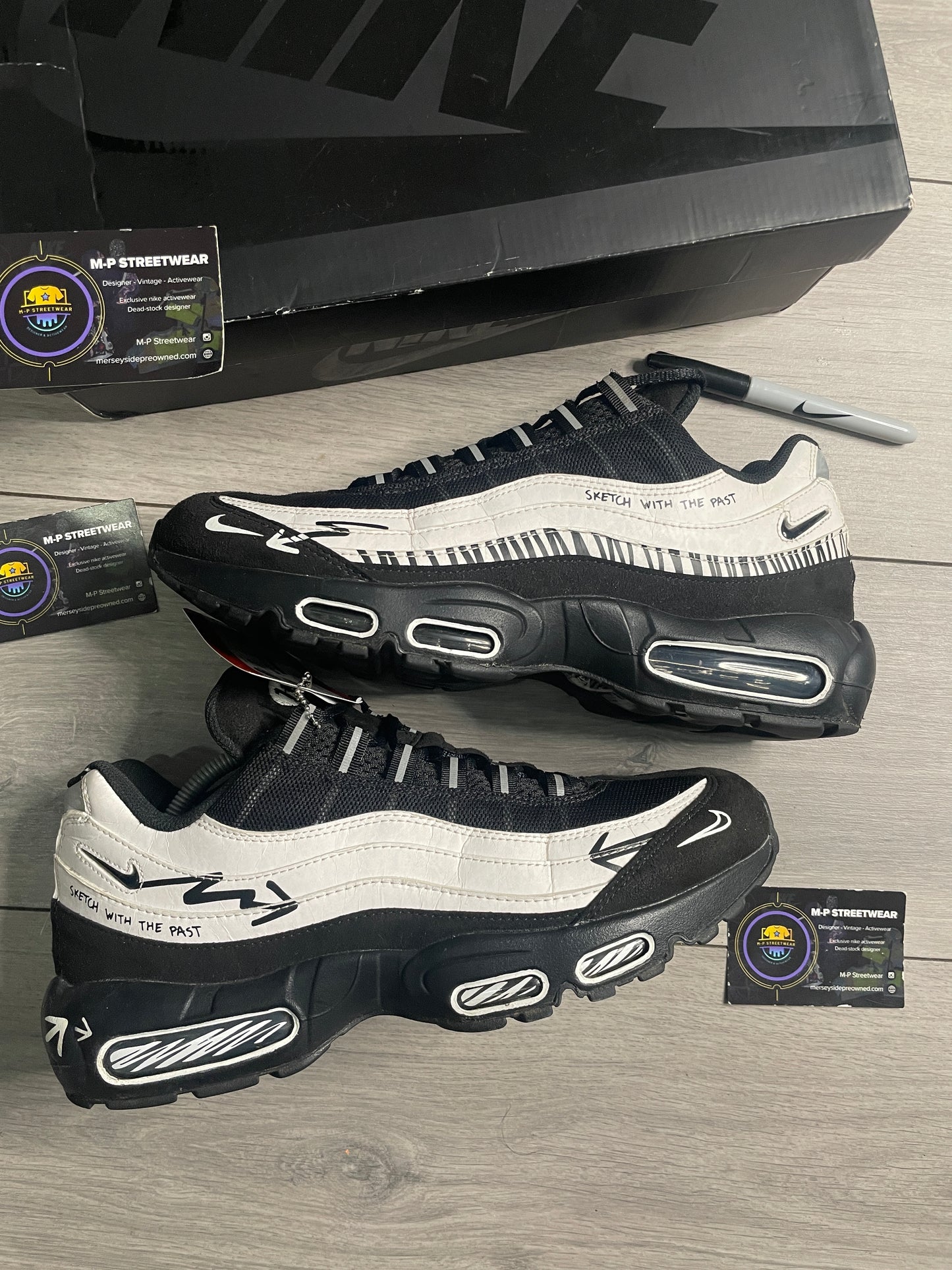 Air Max 95 Sketch With The Past