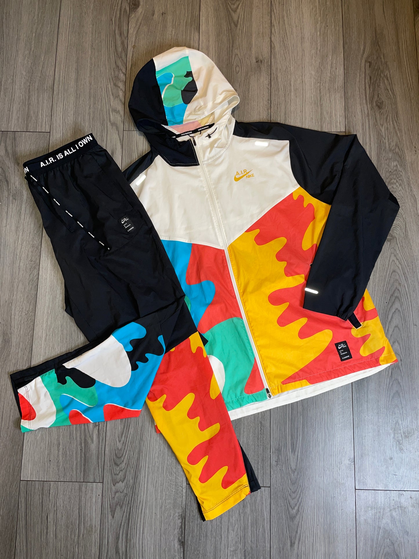 Nike A.I.R tracksuit