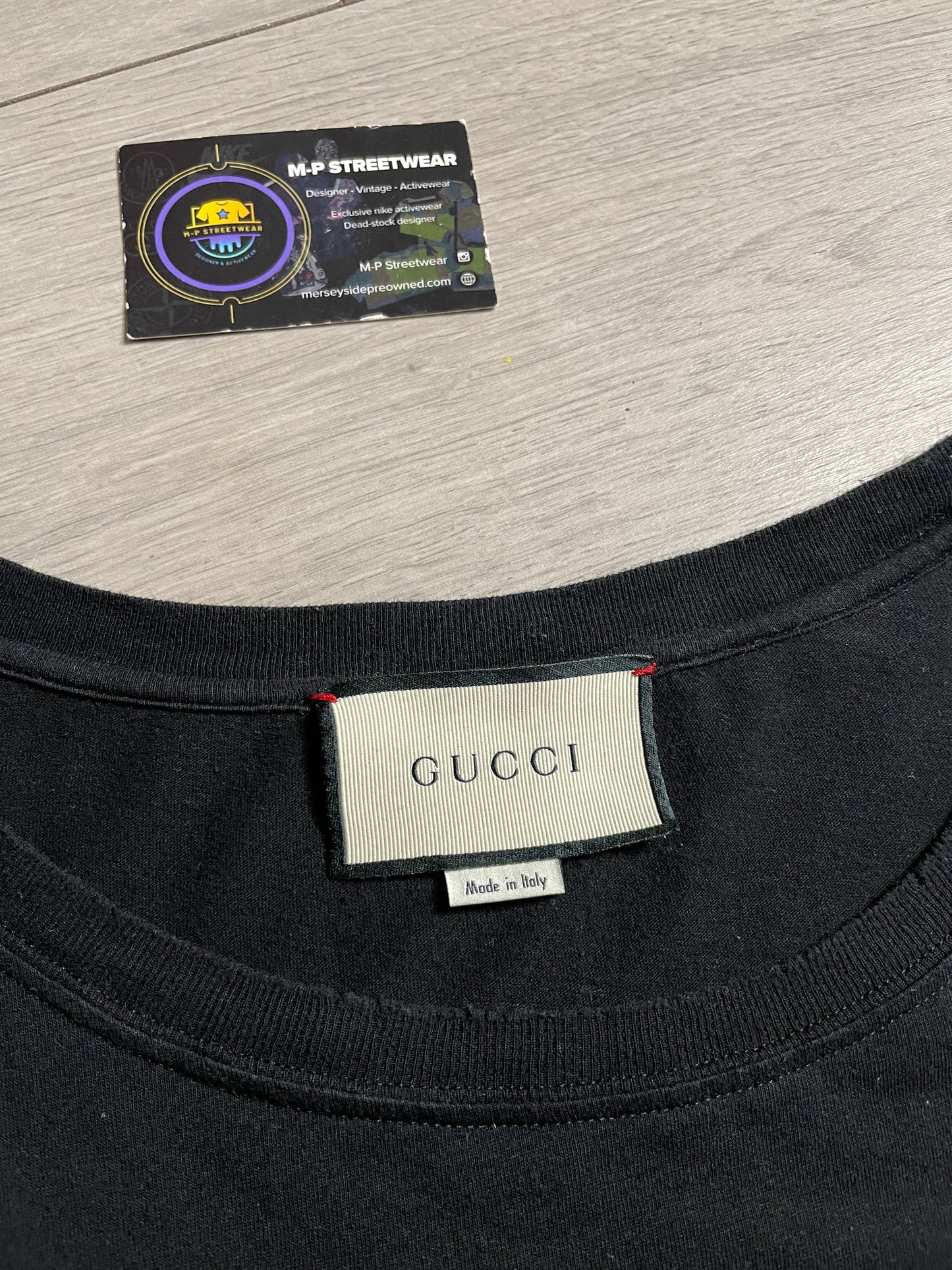 Gucci Vintage Logo Tshirt (S)
