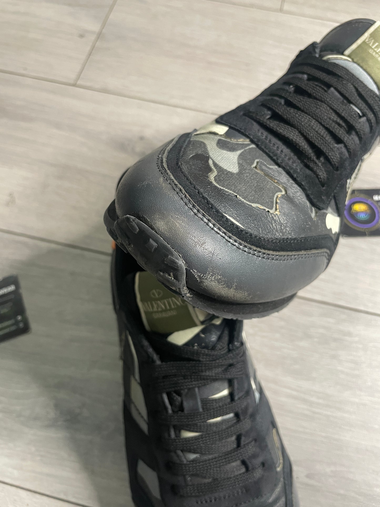 Valentino Rock Runners