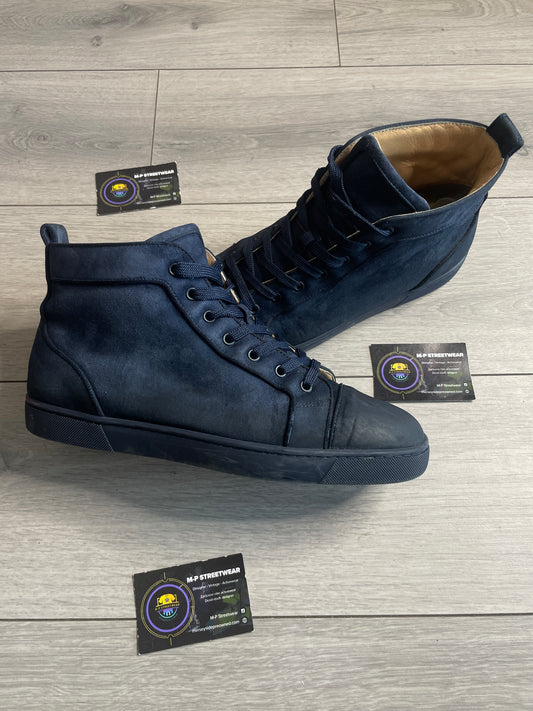 Christian Louboutin HighTops Navy