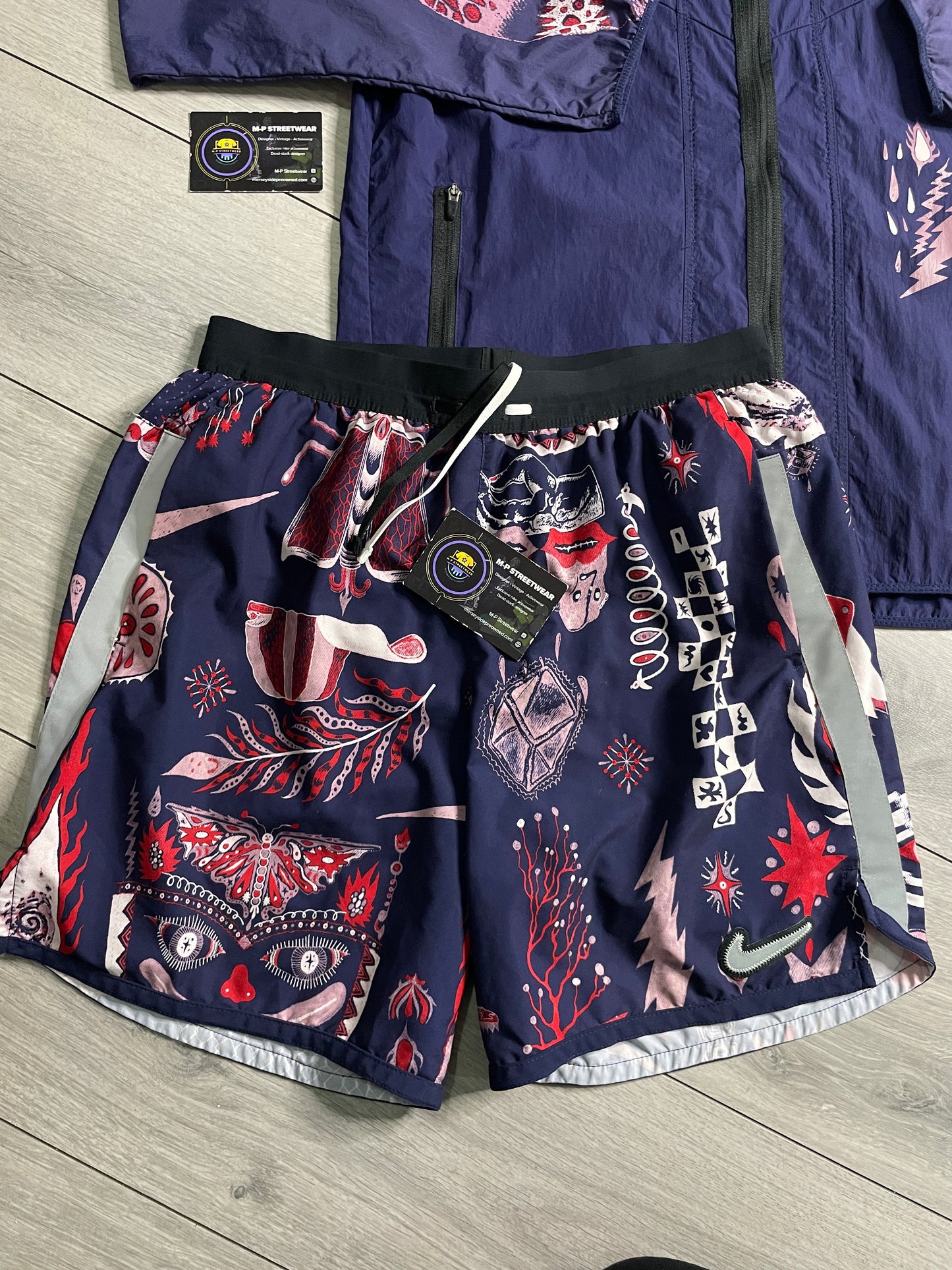 Nike Tokyo “Dragon” Set Purple (M)
