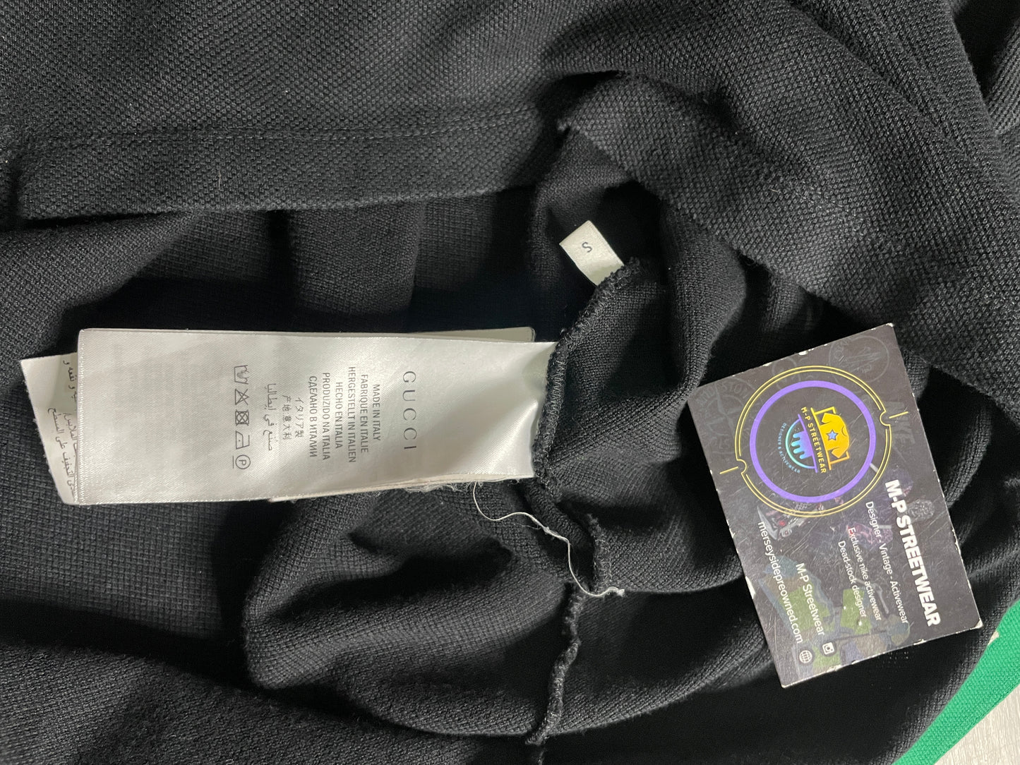 Gucci Long Sleeve Polo