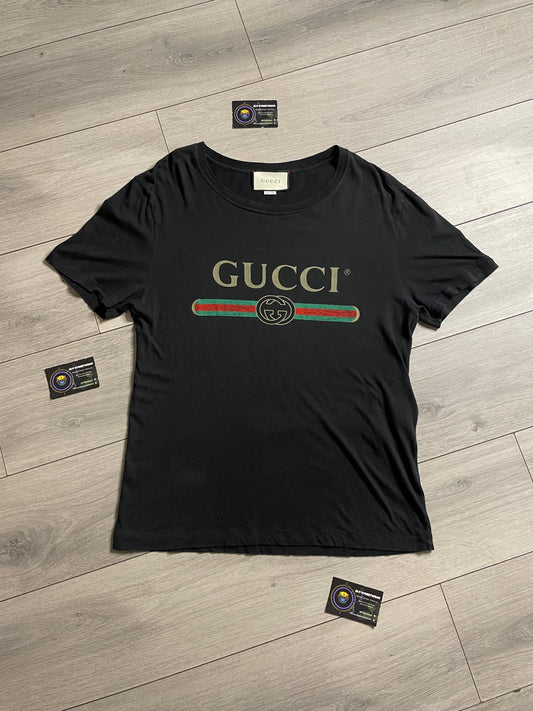 Gucci Vintage Logo Tshirt (S)