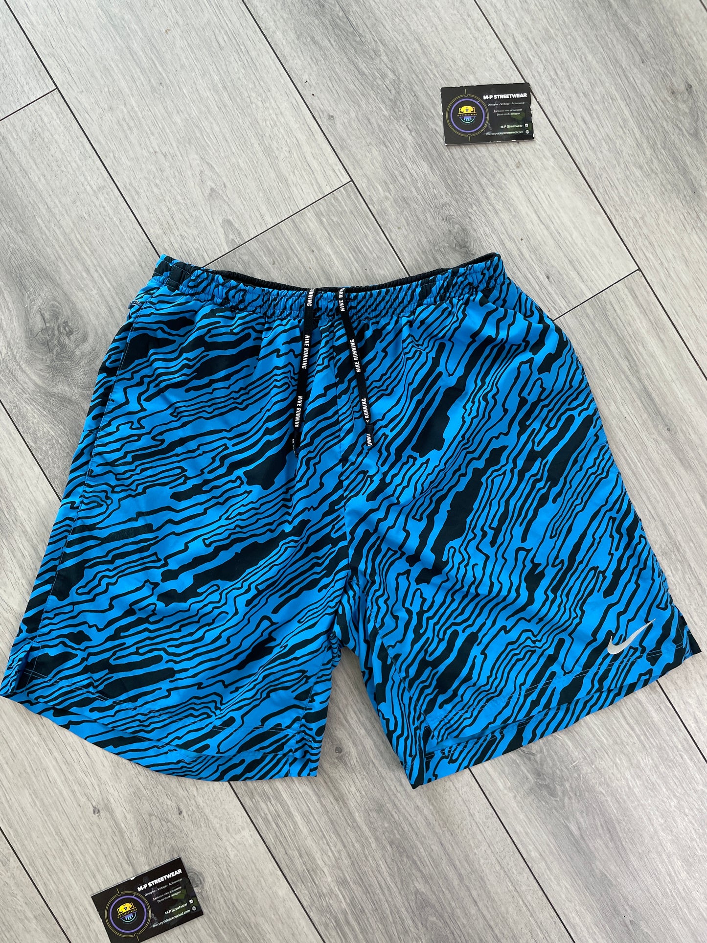 Nike Dri Fit Tiger Stripe Shorts (M)