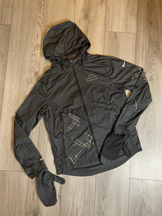 Nike Running Division jacket (S)