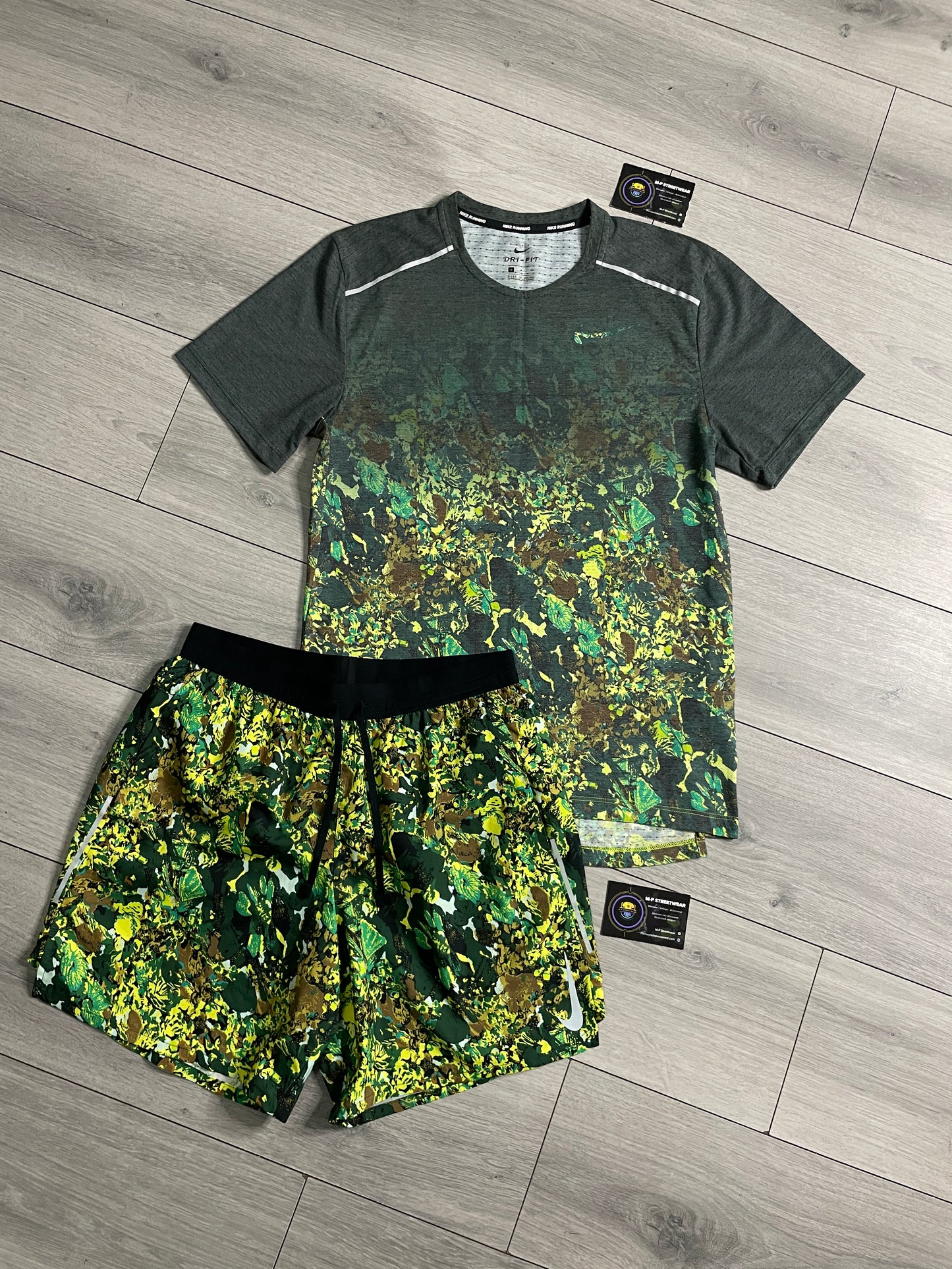 Nike Floral Set Green (S)