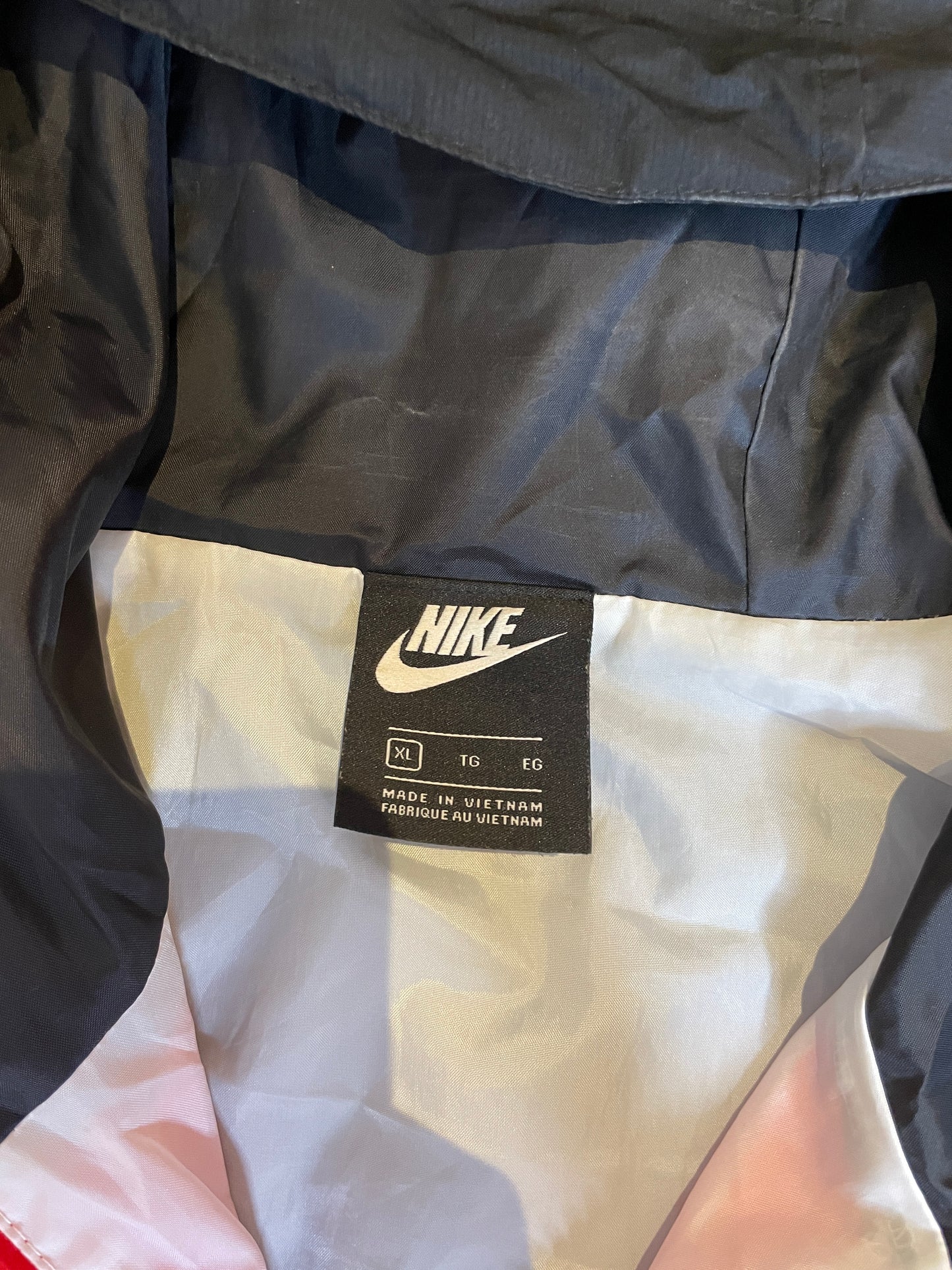 Nike Air woven pullover