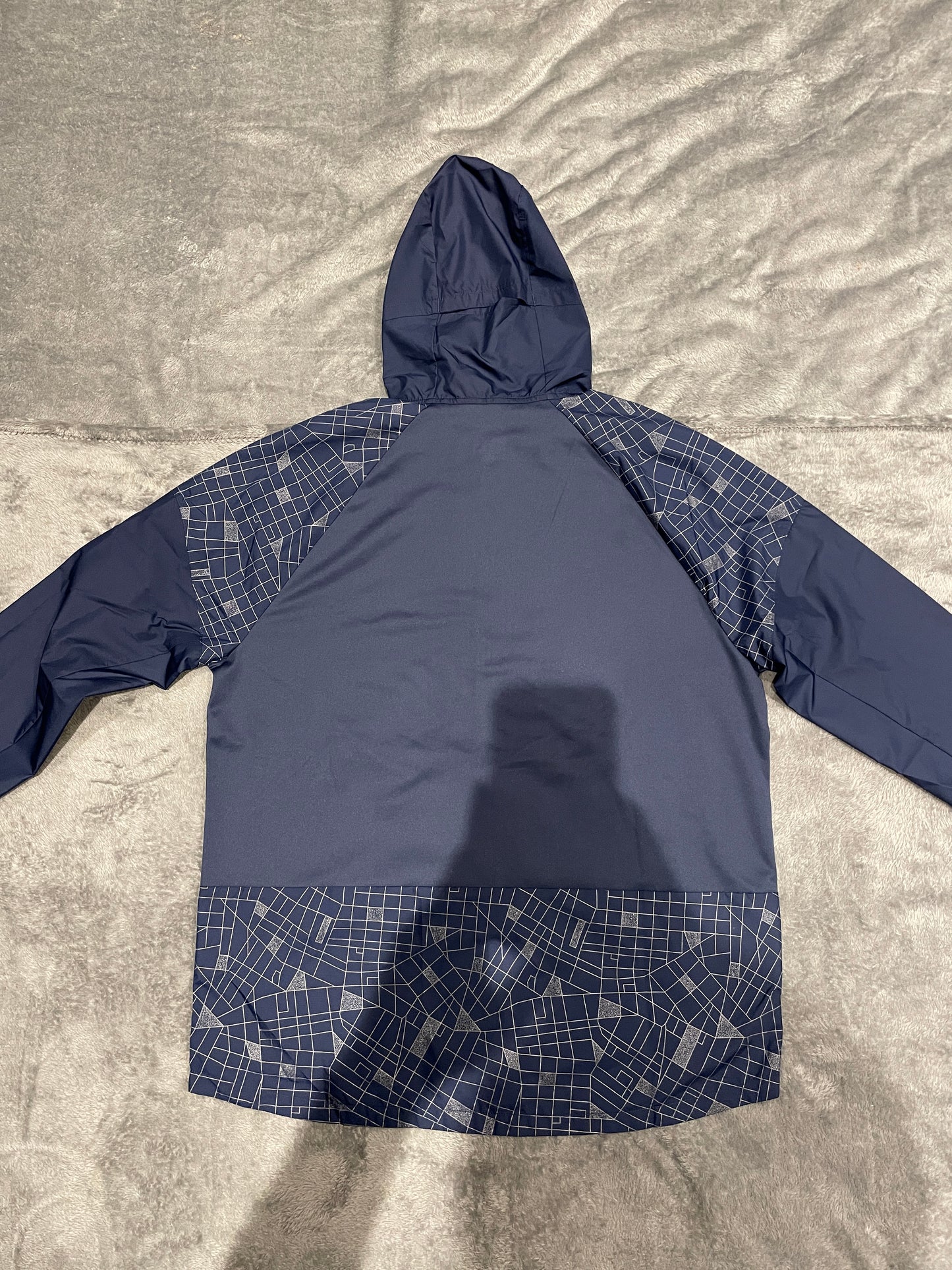 Nike running tracksuit navy