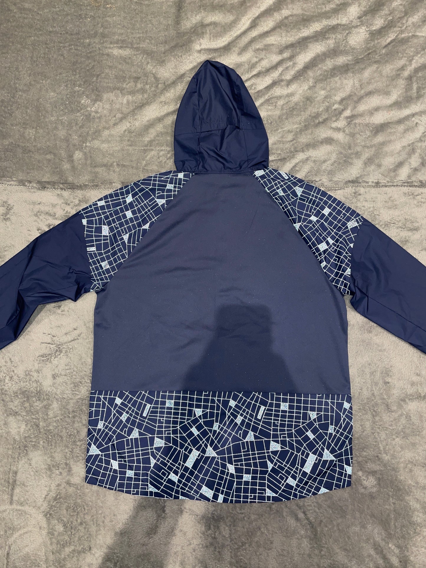 Nike running tracksuit navy